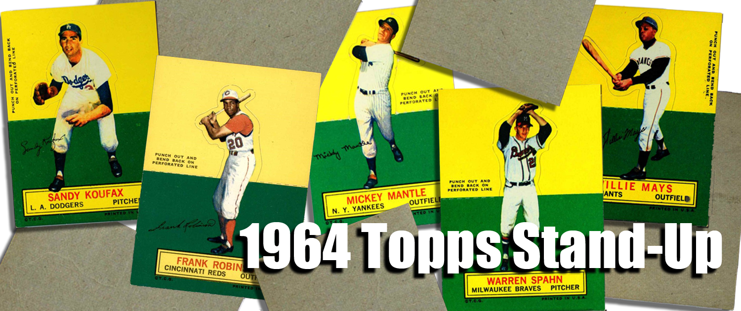1964 Topps Stand Up 